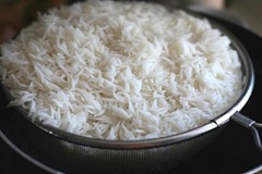 rice-strained